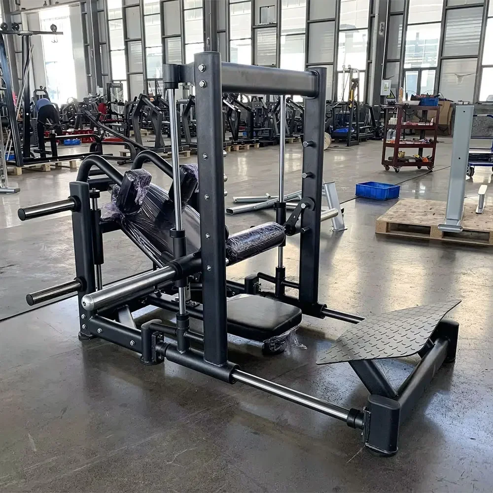 Gym Fitness Equipment Functional Trainer Squat Machine Glutes Bridge Machine Workout Plate Loaded 3d Hip Thrust Glute Machine
Gym Fitness Equipment Functional Trainer Squat Machine Glutes Bridge Machine Workout Plate Loaded 3d Hip Thrust Glute Machine