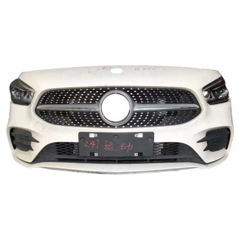 For Mercedes bz B-Class W247 Original Used Car Bumpers Including Radiator and Headlamp
For Mercedes bz B-Class W247 Original Used Car Bumpers Including Radiator and Headlamp