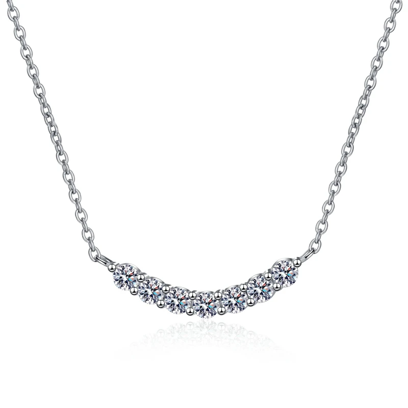 Ourfuno 1.4CT Moissanite Pendant Necklace For Women Delicate 925 Sterling Silver Necklace Party Wedding Jewelry Birthday Gift
Ourfuno 1.4CT Moissanite Pendant Necklace For Women Delicate 925 Sterling Silver Necklace Party Wedding Jewelry Birthday Gift