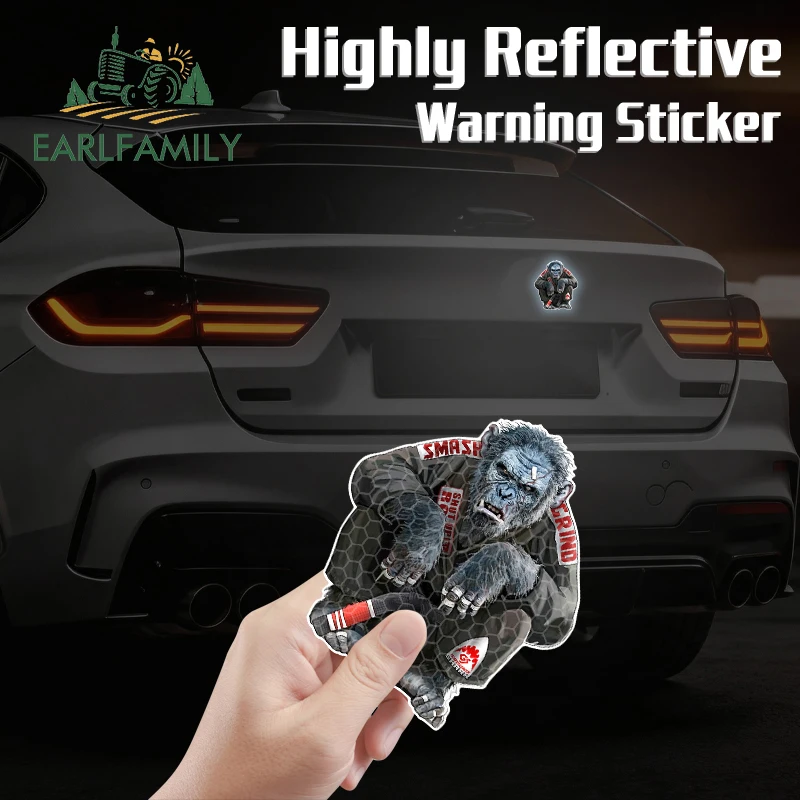 EARLFAMILY Reflective for Jiu-Jitsu Monster Blue Waterproof Car Stickers Laptop Refrigerator Decal Bumper Personality Graphics
EARLFAMILY Reflective for Jiu-Jitsu Monster Blue Waterproof Car Stickers Laptop Refrigerator Decal Bumper Personality Graphics