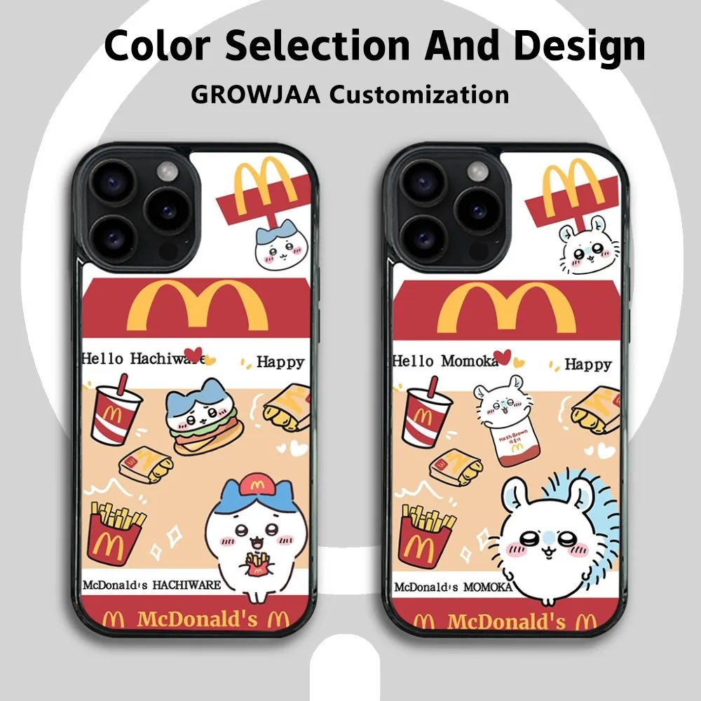 Cute Chiikawa Hello Kitty Snoopy Kuromi Laurel Dog Miniso Magnetic Phone Case For iPhone 15 14 13 12 11 Pro Max Plus Mini
Cute Chiikawa Hello Kitty Snoopy Kuromi Laurel Dog Miniso Magnetic Phone Case For iPhone 15 14 13 12 11 Pro Max Plus Mini
