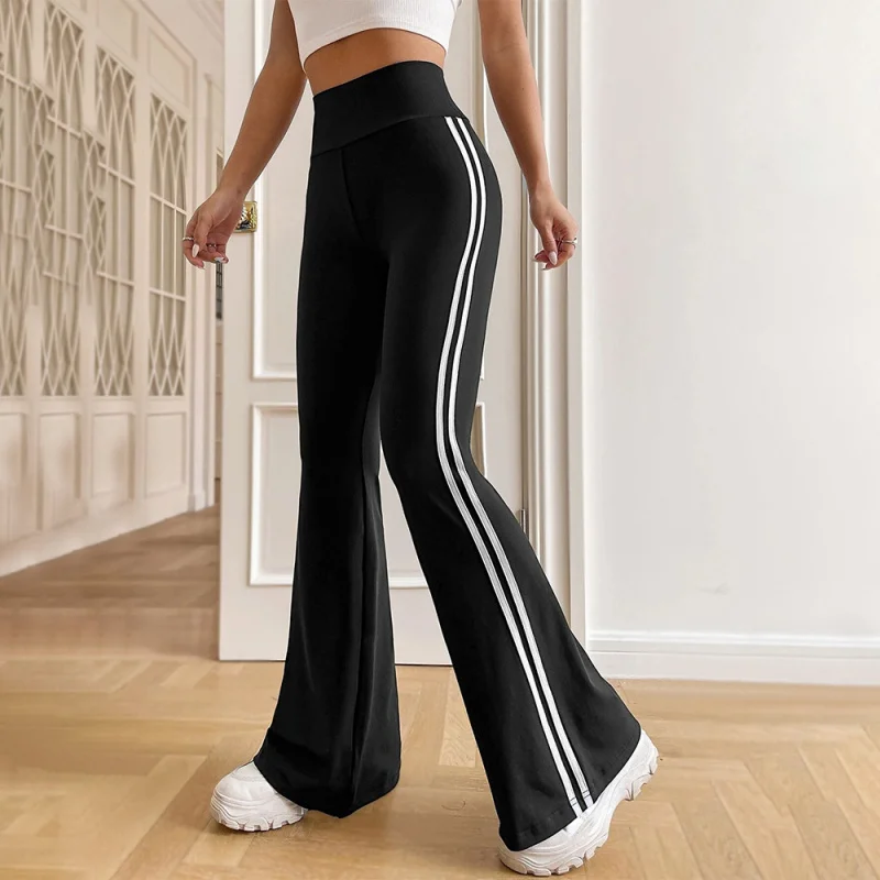 High Waist Drapey Wide Leg Casual Pants Summer New Straight Cut Slimming American Micro Flare Long Trousers Women's Faion
High Waist Drapey Wide Leg Casual Pants Summer New Straight Cut Slimming American Micro Flare Long Trousers Women's Faion