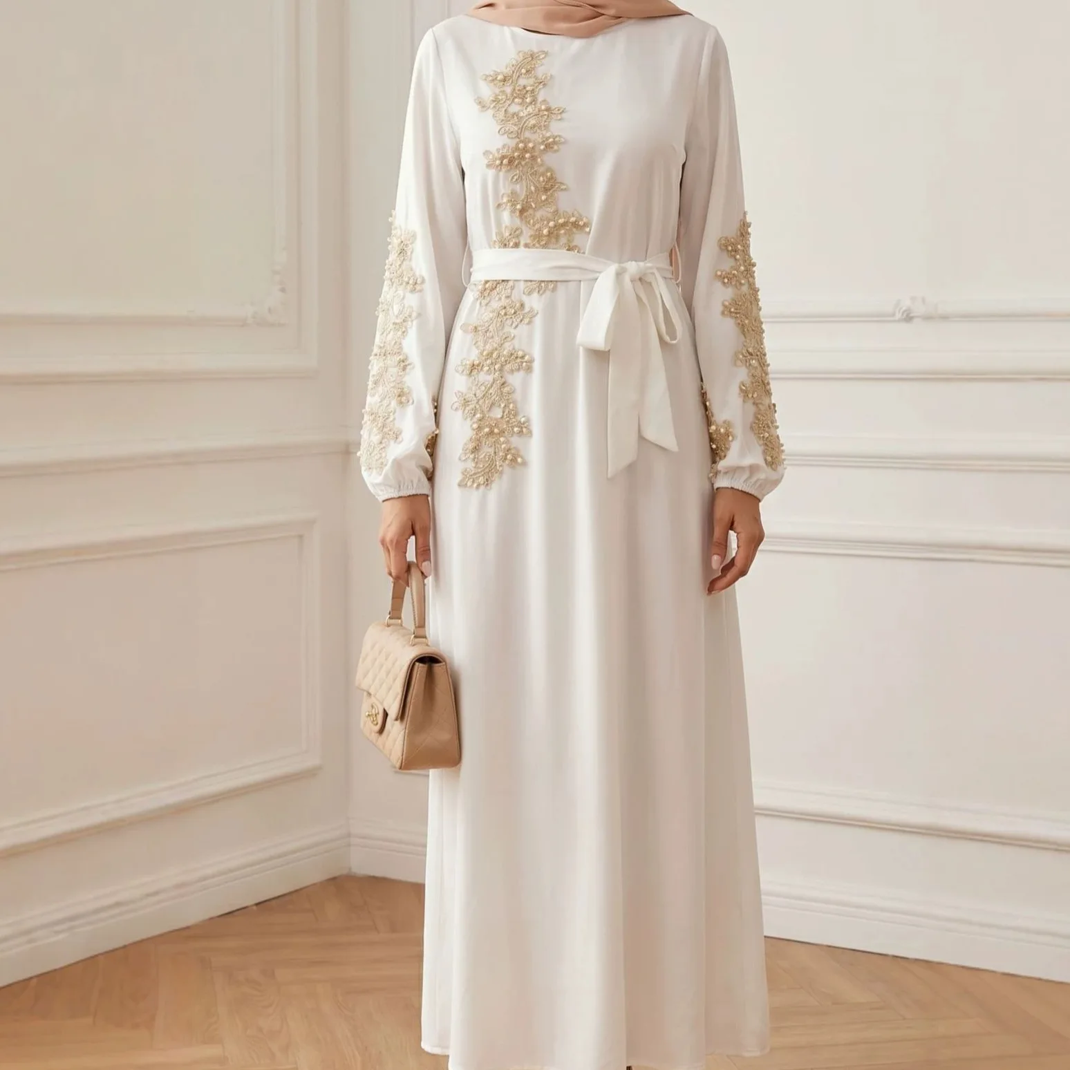 Eid Women Dress Abaya Ramadan Morocco Muslim Party Dresses Jalabiya Embroidery Dubai Lace Up Kaftan Vestidos Arab Long Robe
Eid Women Dress Abaya Ramadan Morocco Muslim Party Dresses Jalabiya Embroidery Dubai Lace Up Kaftan Vestidos Arab Long Robe