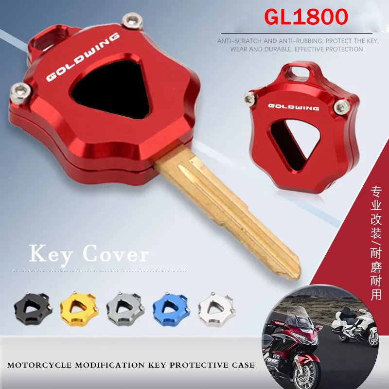 Motorcycle CNC Key Cover Case Shell Keys protection Fit For HONDA GOLDWING 1800 GL1800
Motorcycle CNC Key Cover Case Shell Keys protection Fit For HONDA GOLDWING 1800 GL1800