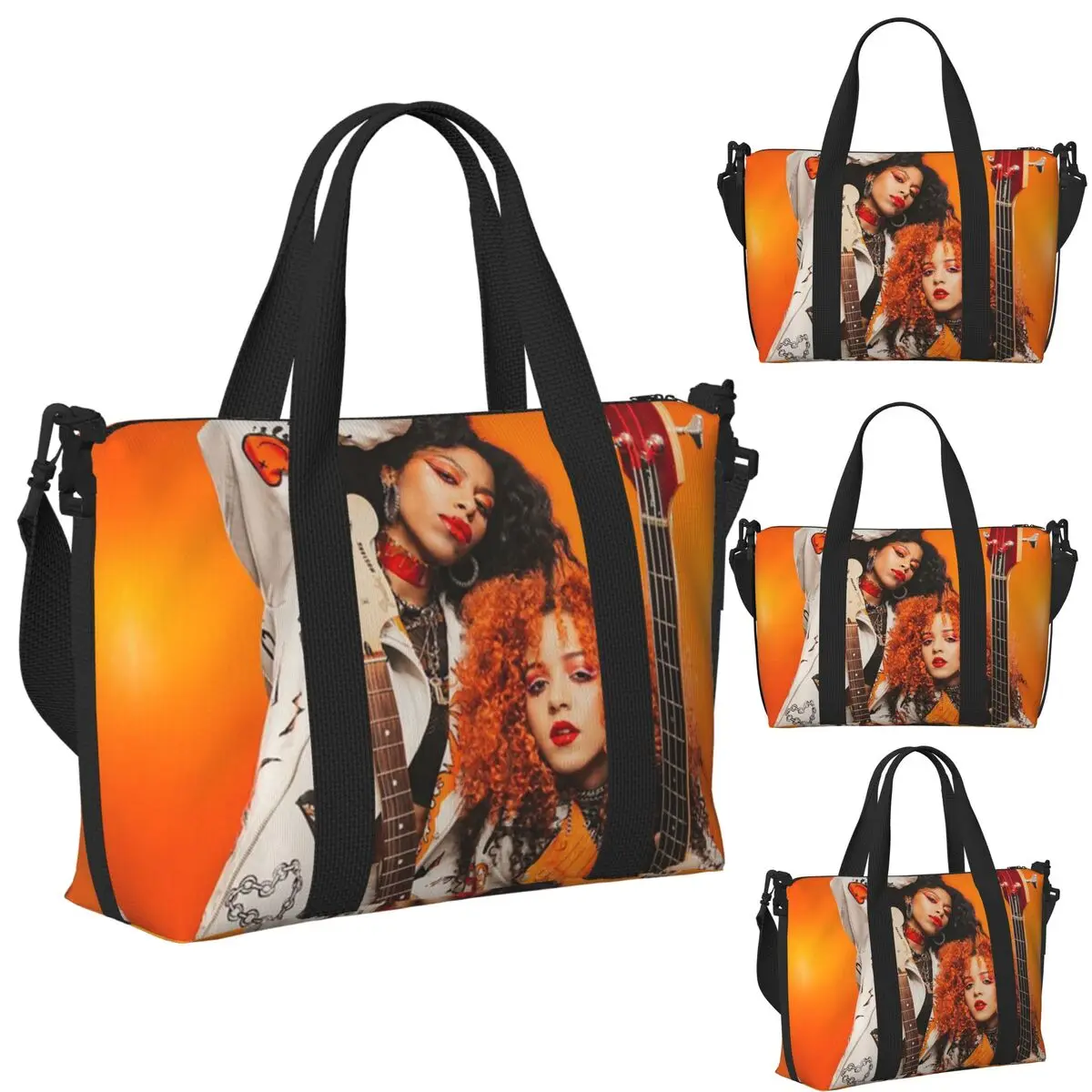 Пляжная дорожная сумка Nova Twins, большая вместительная сумка-тоут для спортзала, спортивная женская дорожная сумка для покупок
Пляжная дорожная сумка Nova Twins, большая вместительная сумка-тоут для спортзала, спортивная женская дорожная сумка для покупок