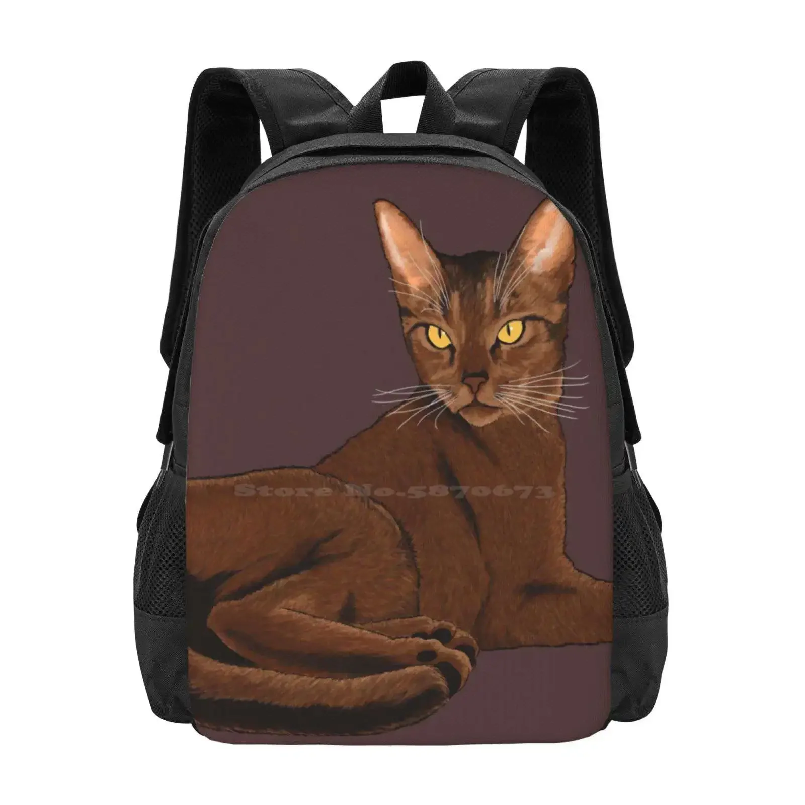 Абиссиinian Cat Лидер продаж школьный рюкзак модные сумки кошка животное кошка
Абиссиinian Cat Лидер продаж школьный рюкзак модные сумки кошка животное кошка