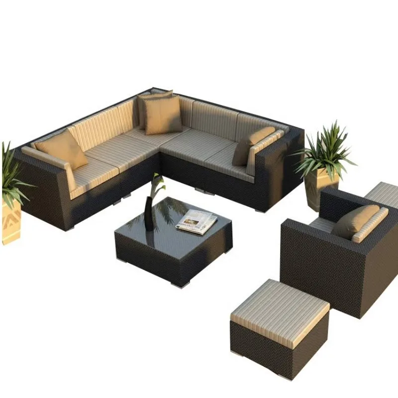 Imitation rattan sofa leisure courtyard garden sun room outdoor outdoor balcony corner waterproof
Imitation rattan sofa leisure courtyard garden sun room outdoor outdoor balcony corner waterproof