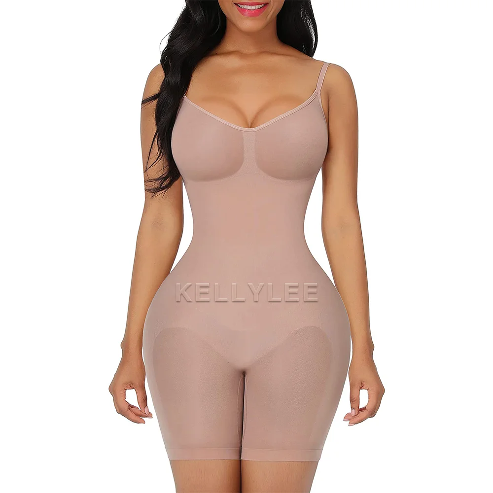 Light Molded Stretchy Colorful Tummy Control Shapers Soft Open Crotch Fajas Colombianas Adjustable Shoulder Straps Bodysuits
Light Molded Stretchy Colorful Tummy Control Shapers Soft Open Crotch Fajas Colombianas Adjustable Shoulder Straps Bodysuits