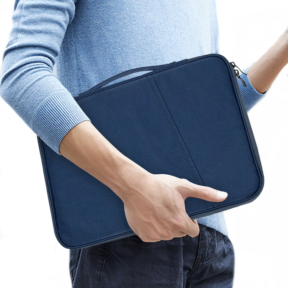 9-11 Inch Tablet Sleeve with Handle Protective Travel Case for iPad Pro Galaxy Tab and More
9-11 Inch Tablet Sleeve with Handle Protective Travel Case for iPad Pro Galaxy Tab and More