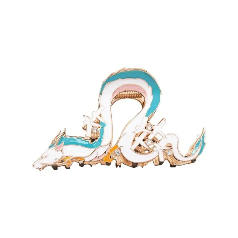 31BB Decorative Loong Hair Clip Large Metal Claw For Hair Bun Stylish Accessory
31BB Decorative Loong Hair Clip Large Metal Claw For Hair Bun Stylish Accessory