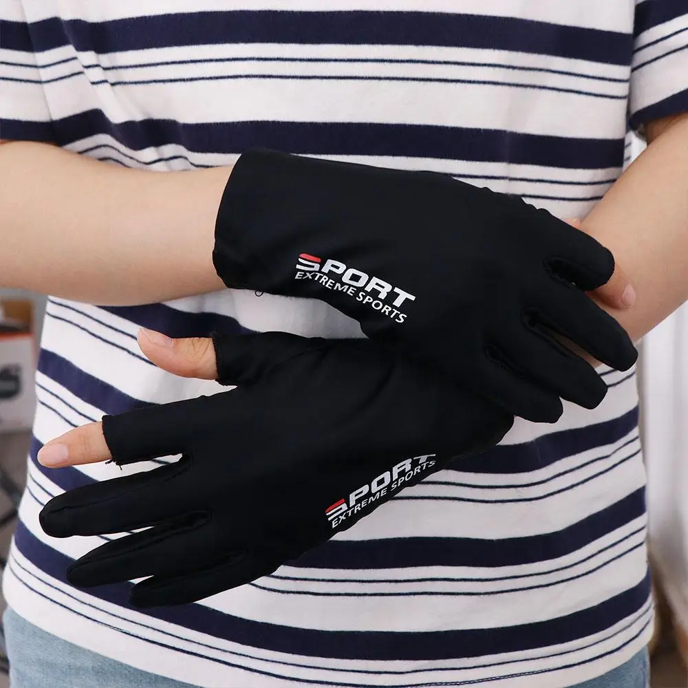 Ice Silk Driving Gloves Sun Protection Gloves Touch Screen Gloves Men Fishing Gloves Summer Sunscreen Gloves Women Gloves
Ice Silk Driving Gloves Sun Protection Gloves Touch Screen Gloves Men Fishing Gloves Summer Sunscreen Gloves Women Gloves