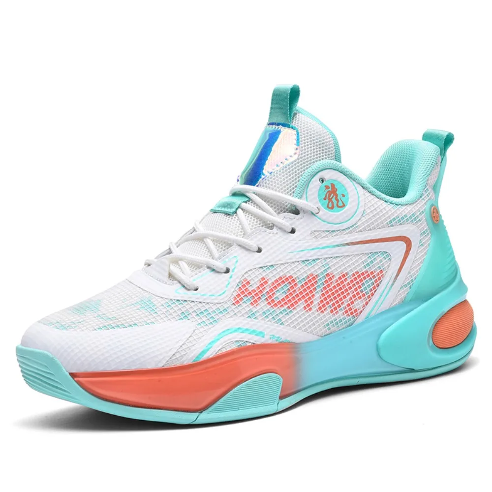 New Basketball Shoes Shock Absorption Midsole Student Sports Casual Shoes Cushioning Comfortable Footwear for Students
New Basketball Shoes Shock Absorption Midsole Student Sports Casual Shoes Cushioning Comfortable Footwear for Students