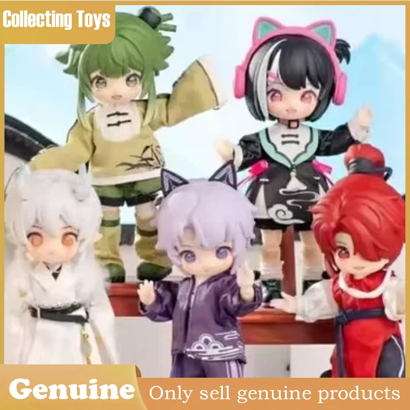 Оригинальная коллекционная фигурка Nagi Cub Study Tour Season Series Blind Box 1/12 Bjd Doll, милая статуэтка, отличный подарок для коллекционеров аниме-игрушек, таинственная коробка.
Оригинальная коллекционная фигурка Nagi Cub Study Tour Season Series Blind Box 1/12 Bjd Doll, милая статуэтка, отличный подарок для коллекционеров аниме-игрушек, таинственная коробка.