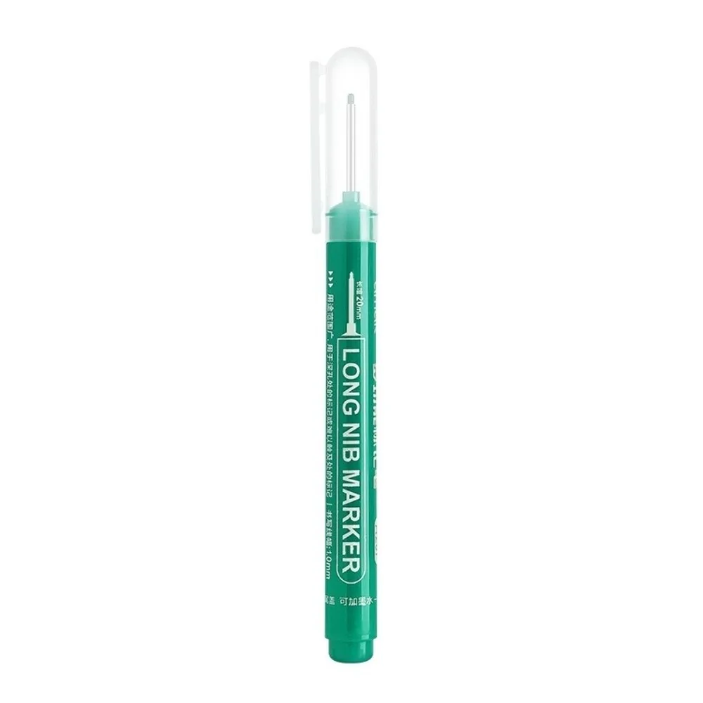 Multi-Purpos 20mm Deep Hole Marker Pen Long Nib Head Multi-Purpos Carpenter Pen Woodworking Hand Tools Woodworking
Multi-Purpos 20mm Deep Hole Marker Pen Long Nib Head Multi-Purpos Carpenter Pen Woodworking Hand Tools Woodworking