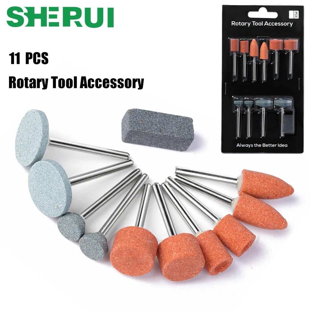 11pcs Grinding Head Set Grinding Wheel Metal Cutter Grinding Head Metal Wood Polishing Grinding Wheel Woodworking Tools
11pcs Grinding Head Set Grinding Wheel Metal Cutter Grinding Head Metal Wood Polishing Grinding Wheel Woodworking Tools
