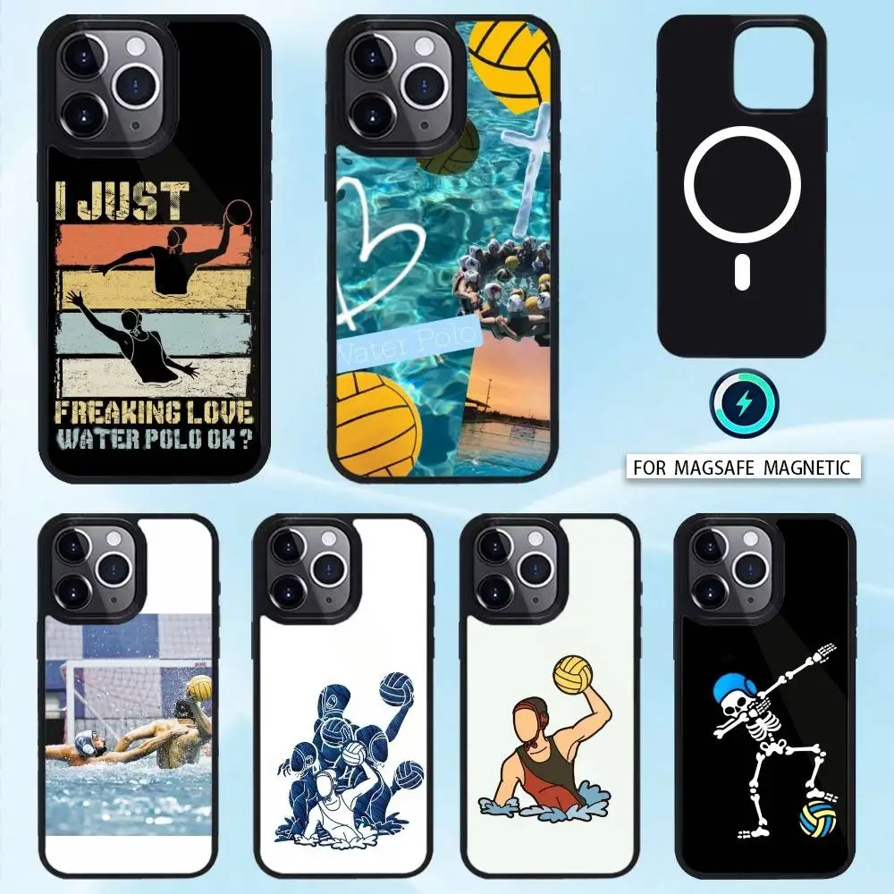 Water Polo Sports Phone Case For iPhone 16,15,14,13,12,Pro,Max For Magsafe Magnetic Wireless Charging
Water Polo Sports Phone Case For iPhone 16,15,14,13,12,Pro,Max For Magsafe Magnetic Wireless Charging