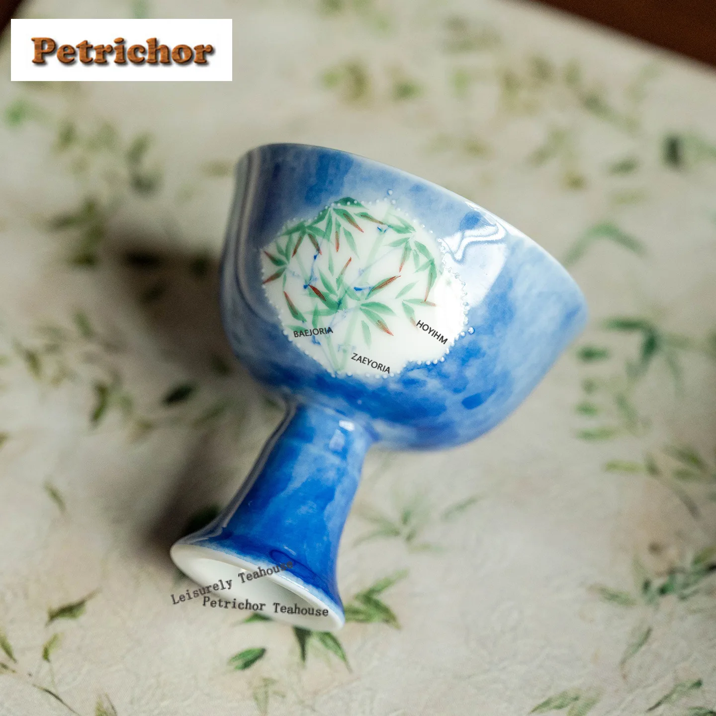75ml Hand-painted Bamboo Teacup Ancient Tea Bowl Tea Pair Tea-tasting Smelling Cup Chazhan Master Cups Drinkware Accessories
75ml Hand-painted Bamboo Teacup Ancient Tea Bowl Tea Pair Tea-tasting Smelling Cup Chazhan Master Cups Drinkware Accessories