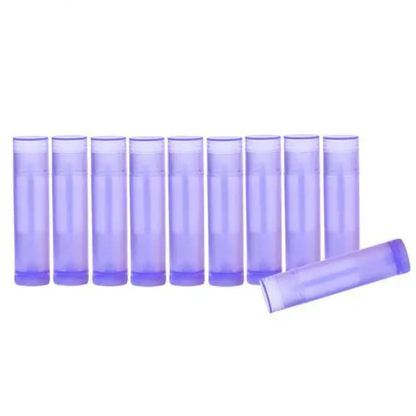 Set of 10 Refillable Lipstick Containers in Transparent Glass
Set of 10 Refillable Lipstick Containers in Transparent Glass