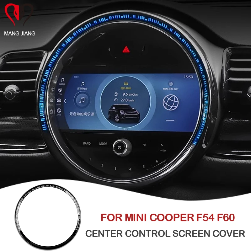 Center Console Screen Frame Navigation Decorative Cover For Mini Cooper F54 F60 Display Instrument Panel Cover Car Accessories
Center Console Screen Frame Navigation Decorative Cover For Mini Cooper F54 F60 Display Instrument Panel Cover Car Accessories