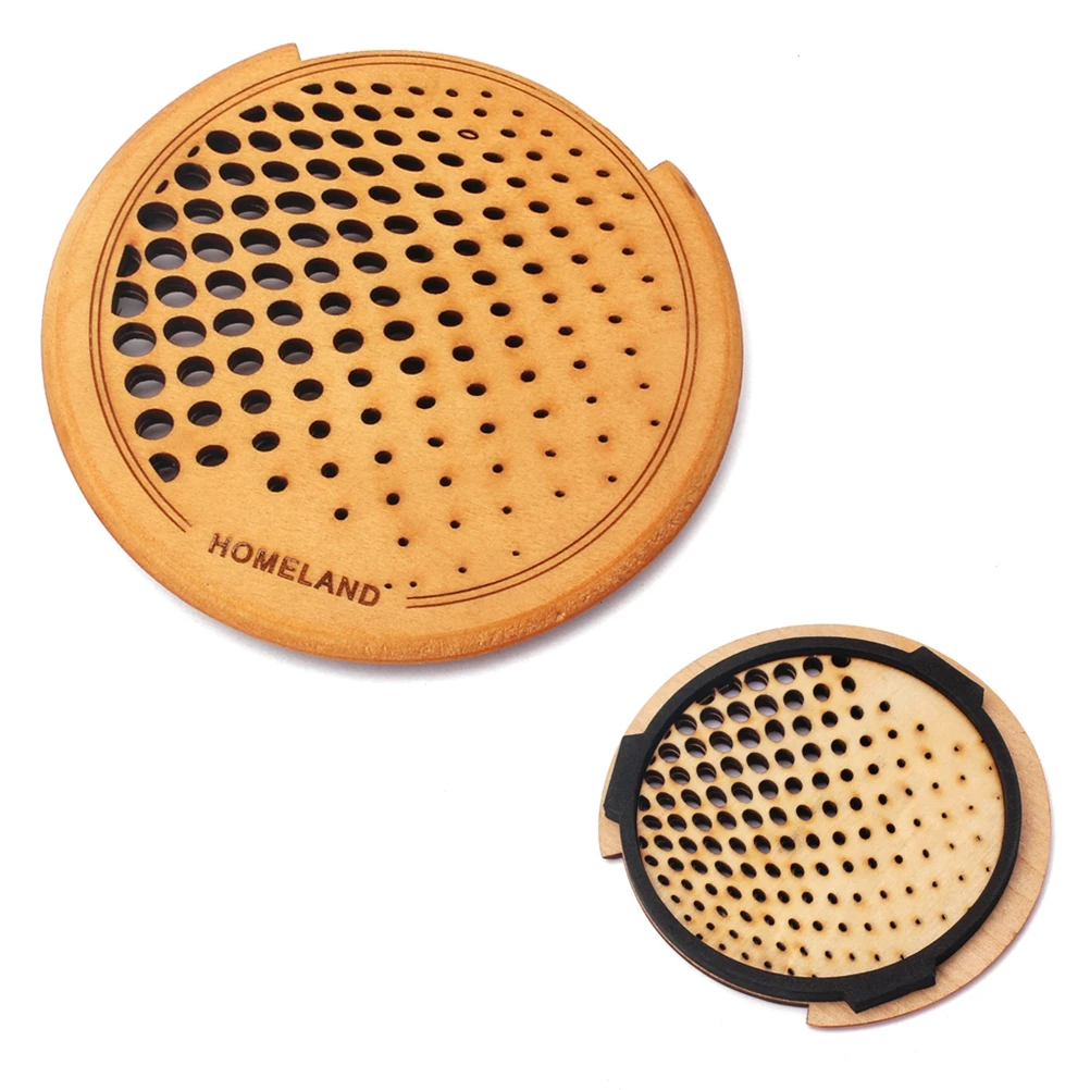 Premium Wood Acoustic Guitar Sound Hole Cover Hollow Design Feedback Control For 40 41 Inch Folk Guitar Accessories Deep Yellow
Premium Wood Acoustic Guitar Sound Hole Cover Hollow Design Feedback Control For 40 41 Inch Folk Guitar Accessories Deep Yellow