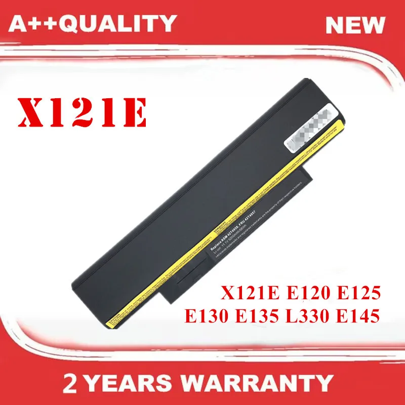X121E Laptop Battery For Lenovo X121E E120 E125 E130 E135 L330 E145 42T4951 45N1058 45N1059 45N1176
X121E Laptop Battery For Lenovo X121E E120 E125 E130 E135 L330 E145 42T4951 45N1058 45N1059 45N1176