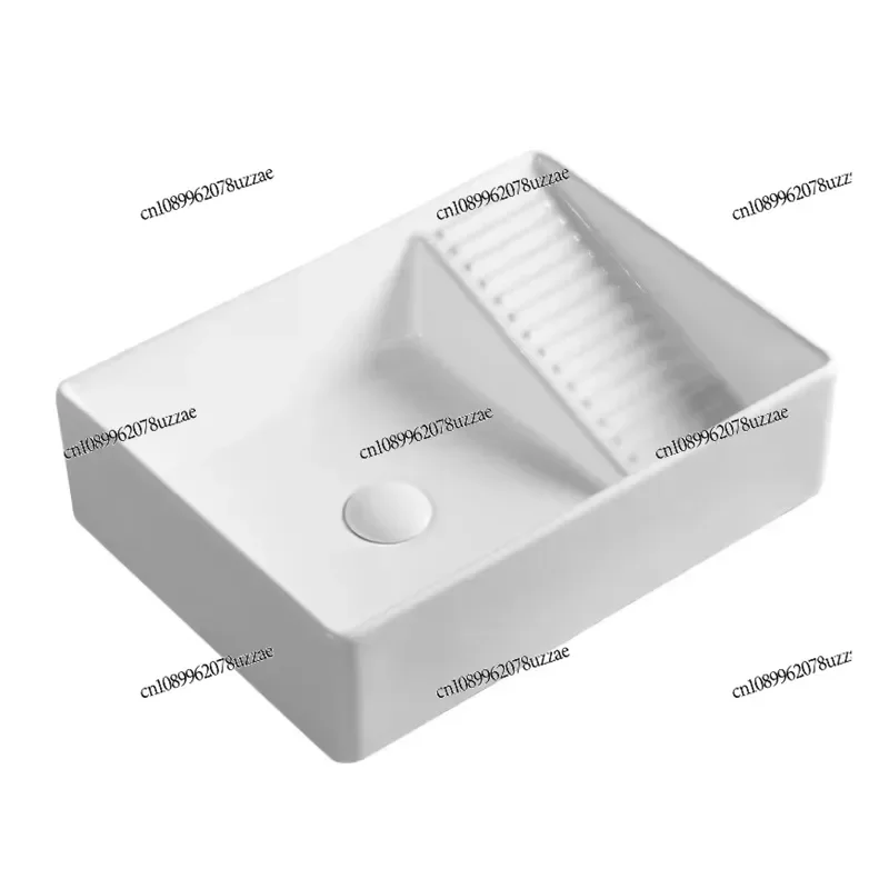 500mm Table Top Ceramic Laundry Tub Sink Apartment Bathroom Wash Clothes Laundry Basin Sinks
500mm Table Top Ceramic Laundry Tub Sink Apartment Bathroom Wash Clothes Laundry Basin Sinks