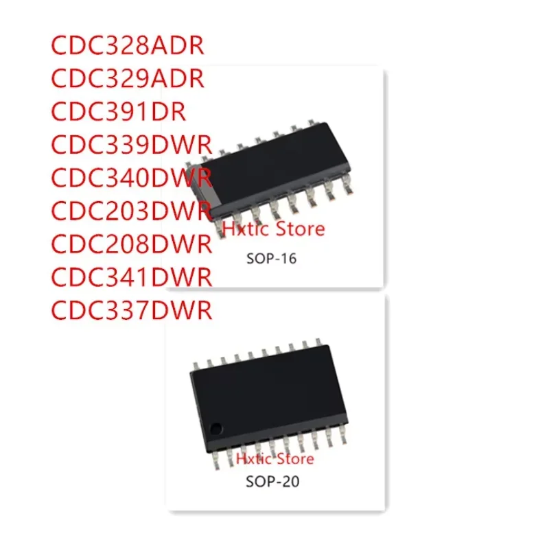 10 шт. CDC328ADR CDC329ADR CDC391DR CDC339DWR CDC340DWR CDC203DWR CDC208DWR CDC341DWR CDC337DWR CDC328 CDC329 CDC339 CDC340 IC
10 шт. CDC328ADR CDC329ADR CDC391DR CDC339DWR CDC340DWR CDC203DWR CDC208DWR CDC341DWR CDC337DWR CDC328 CDC329 CDC339 CDC340 IC