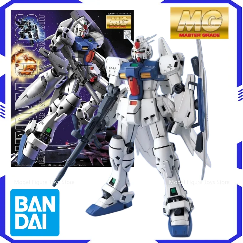 Bandai Original Model Assembly Kit 1/100 MG-GP03S Original model kit assembly model anime action character assembly modeltoygift
Bandai Original Model Assembly Kit 1/100 MG-GP03S Original model kit assembly model anime action character assembly modeltoygift