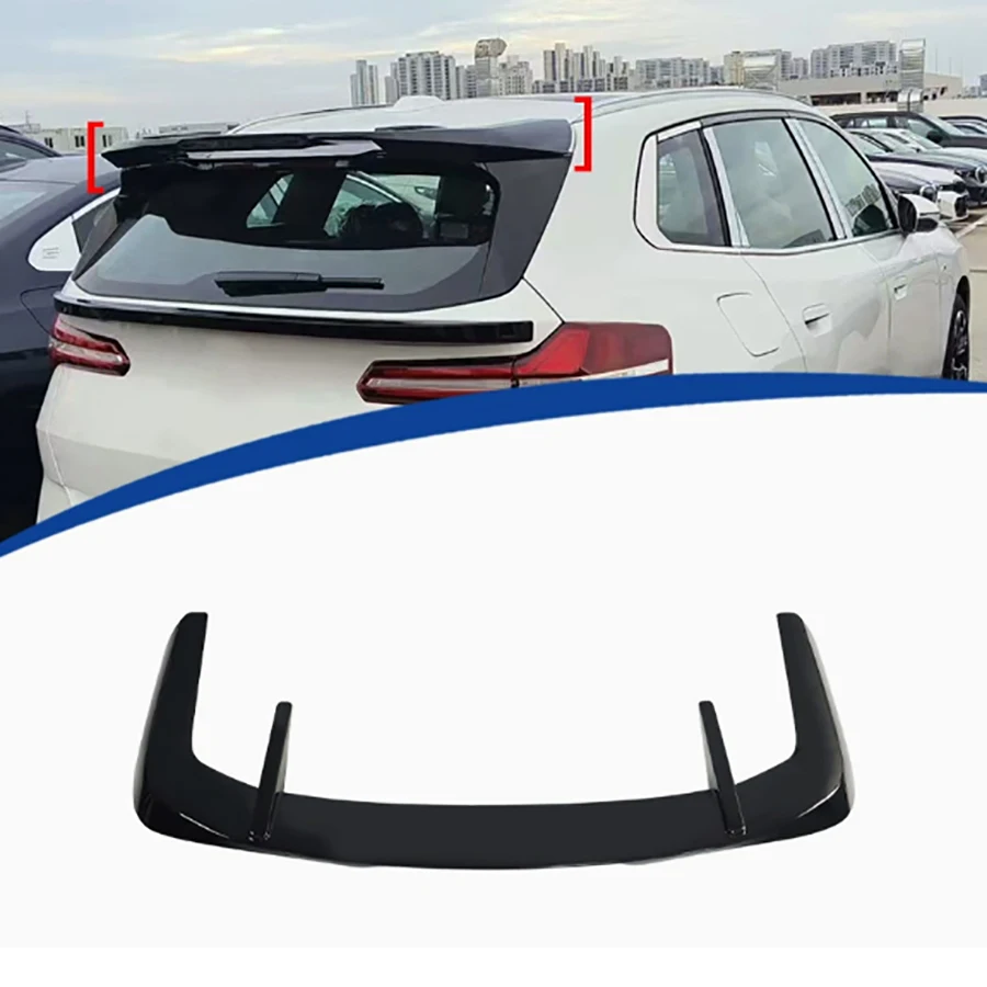 For BMW X3 G45 2024+ Bright Black Tail fins Top Wing Rear Spoiler Duckbill Car Wing Retrofit Middle glossy black Wing
For BMW X3 G45 2024+ Bright Black Tail fins Top Wing Rear Spoiler Duckbill Car Wing Retrofit Middle glossy black Wing