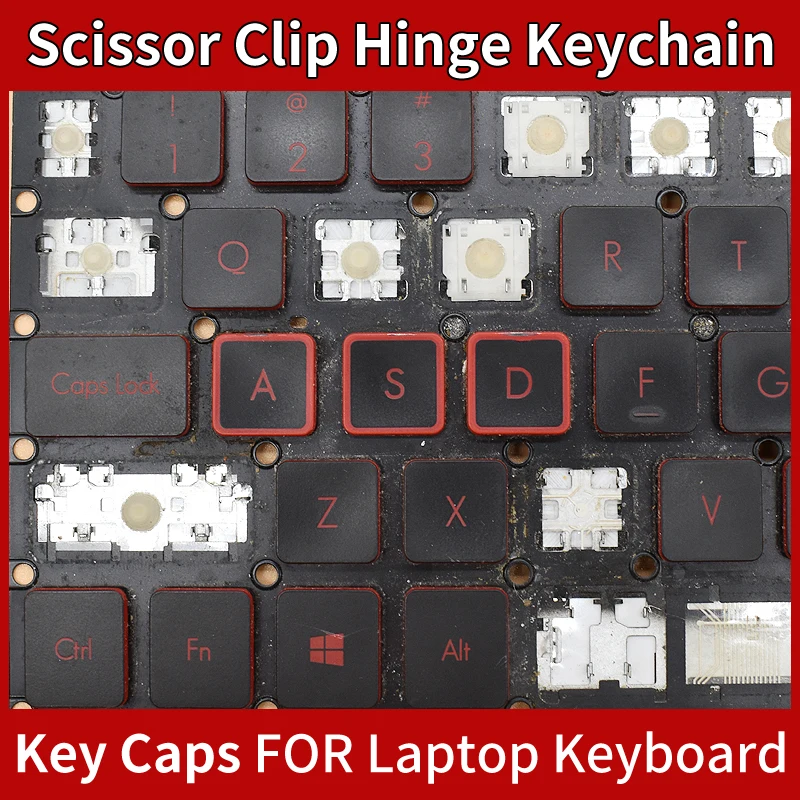 Replacement Keycap Key Cap Scissor Clip Hinge For Acer PH315-51 PH317-51 PH317-52 N17C3 KeyCap Hinge
Replacement Keycap Key Cap Scissor Clip Hinge For Acer PH315-51 PH317-51 PH317-52 N17C3 KeyCap Hinge