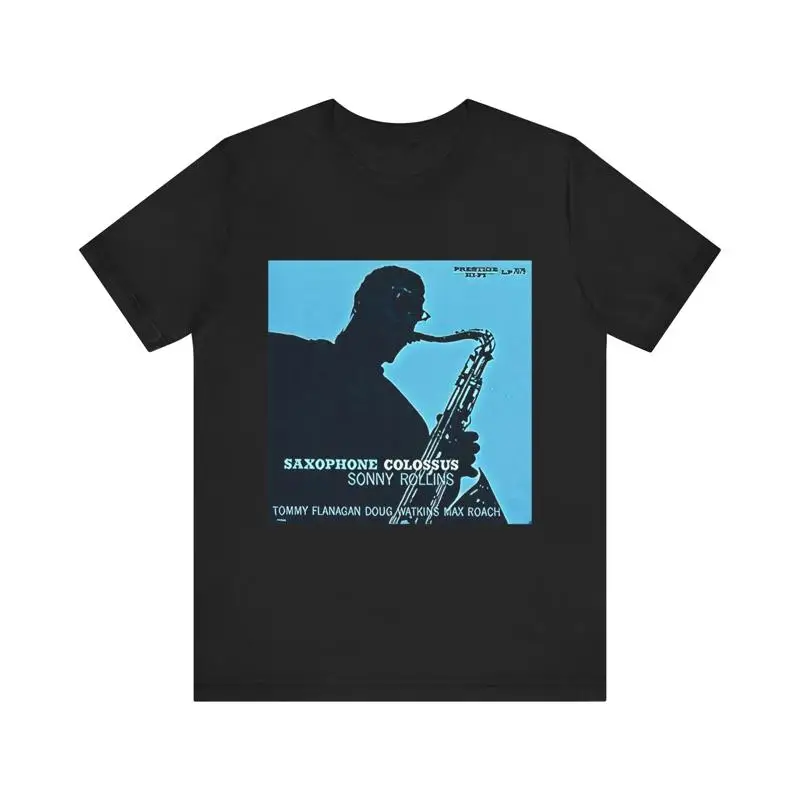 Sonny Rollins Print Jazz Art Crewneck Jersey T Shirt
Sonny Rollins Print Jazz Art Crewneck Jersey T Shirt