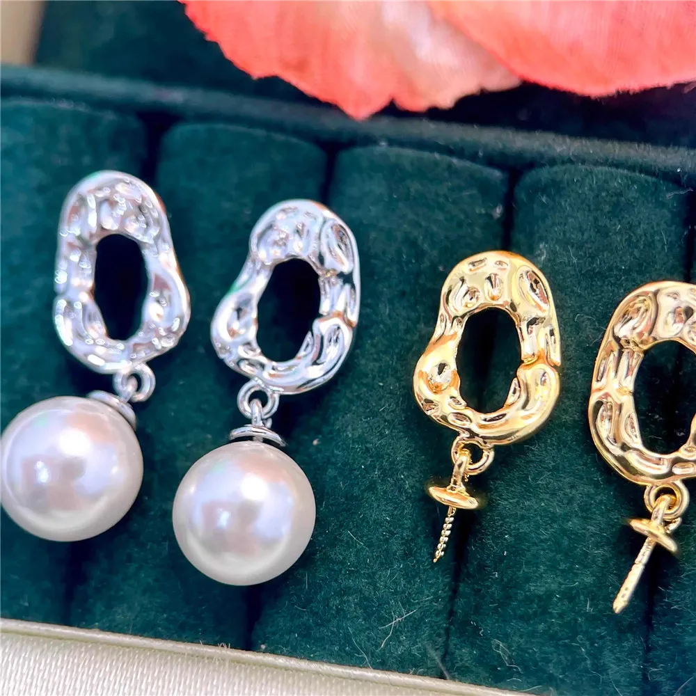 DIY Pearl Earring Accessories,14K Gold Plated Brass Metal Square Earwires Earring Fixtures Fasteners For Jewelry Making
DIY Pearl Earring Accessories,14K Gold Plated Brass Metal Square Earwires Earring Fixtures Fasteners For Jewelry Making