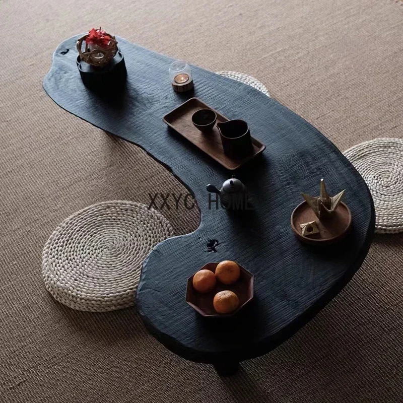 Solid Wood Tea Table Coffee Table Low Table Tatami Silent Wind Ancient Furniture
Solid Wood Tea Table Coffee Table Low Table Tatami Silent Wind Ancient Furniture