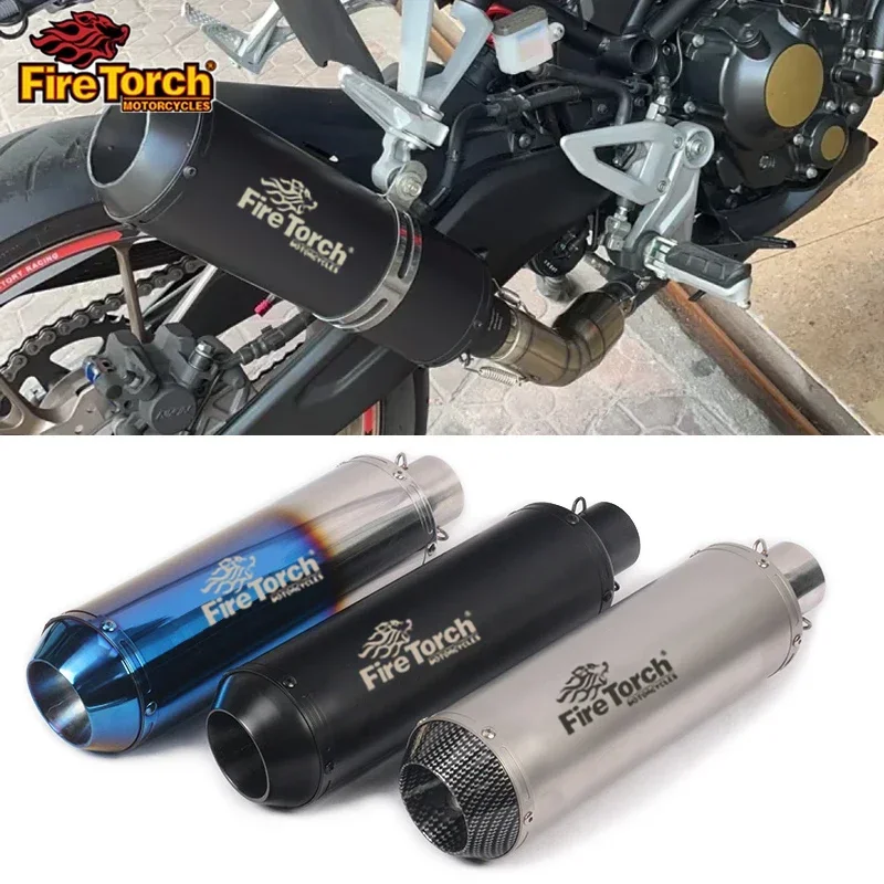 Универсальный модифицированный глушитель мотоцикла 51 мм Espace Moto для YZF R6 R15 R3 MT07 zx6r z800 z900 mt09 fz09 ninja400 z400
Универсальный модифицированный глушитель мотоцикла 51 мм Espace Moto для YZF R6 R15 R3 MT07 zx6r z800 z900 mt09 fz09 ninja400 z400