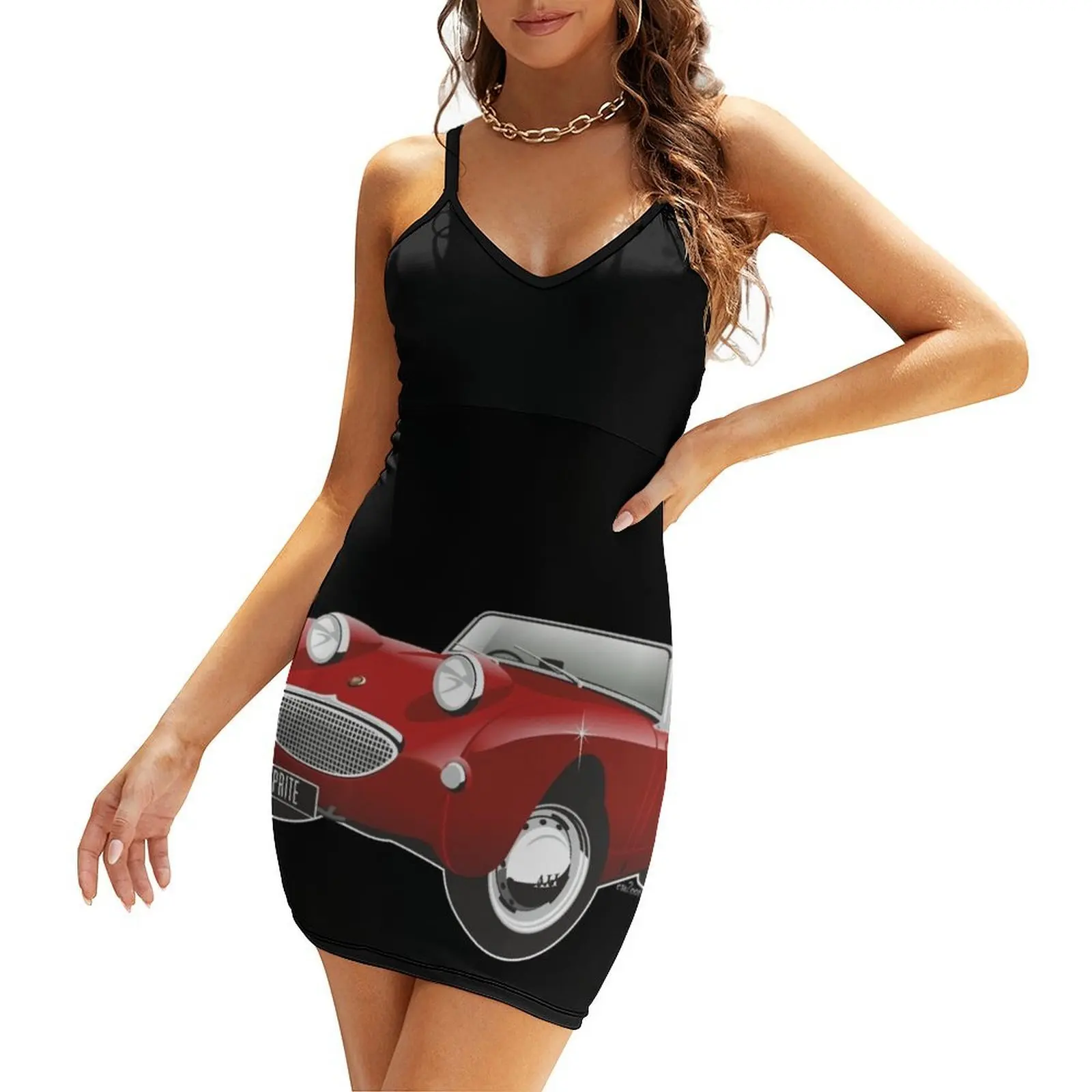 Austin Healey Sprite mark 1 red Sling Dress women dresses wedding guest dress 2025 dress for women summer
Austin Healey Sprite mark 1 red Sling Dress women dresses wedding guest dress 2025 dress for women summer