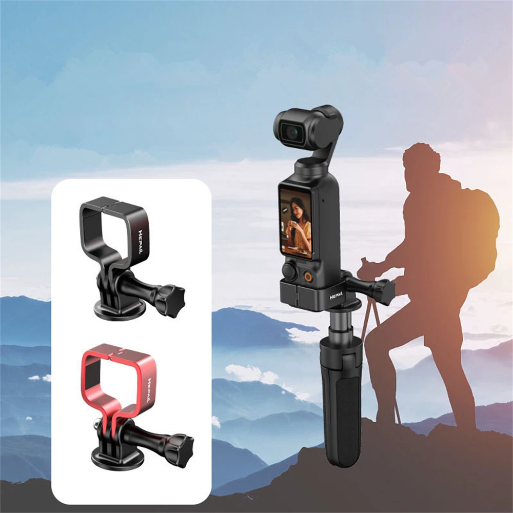 Металлический кронштейн адаптера подходит для DJI Pocket3 расширение поворот наклон камера фиксированная рамка аксессуары
Металлический кронштейн адаптера подходит для DJI Pocket3 расширение поворот наклон камера фиксированная рамка аксессуары
