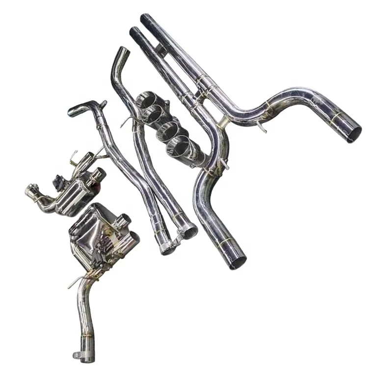 Performance Valved Exhaust Catback System For Maserati Ghibli S Q4 2017 Exhaust
Performance Valved Exhaust Catback System For Maserati Ghibli S Q4 2017 Exhaust