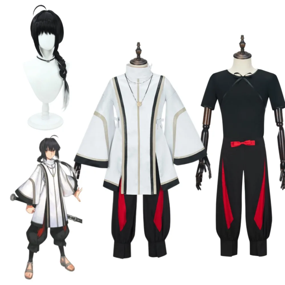 Yamato Takeru Cosplay Costume Jacket Pants with Accessories Full Set Men Halloween Comic Con Carnival Stage Performance Outfit
Yamato Takeru Cosplay Costume Jacket Pants with Accessories Full Set Men Halloween Comic Con Carnival Stage Performance Outfit