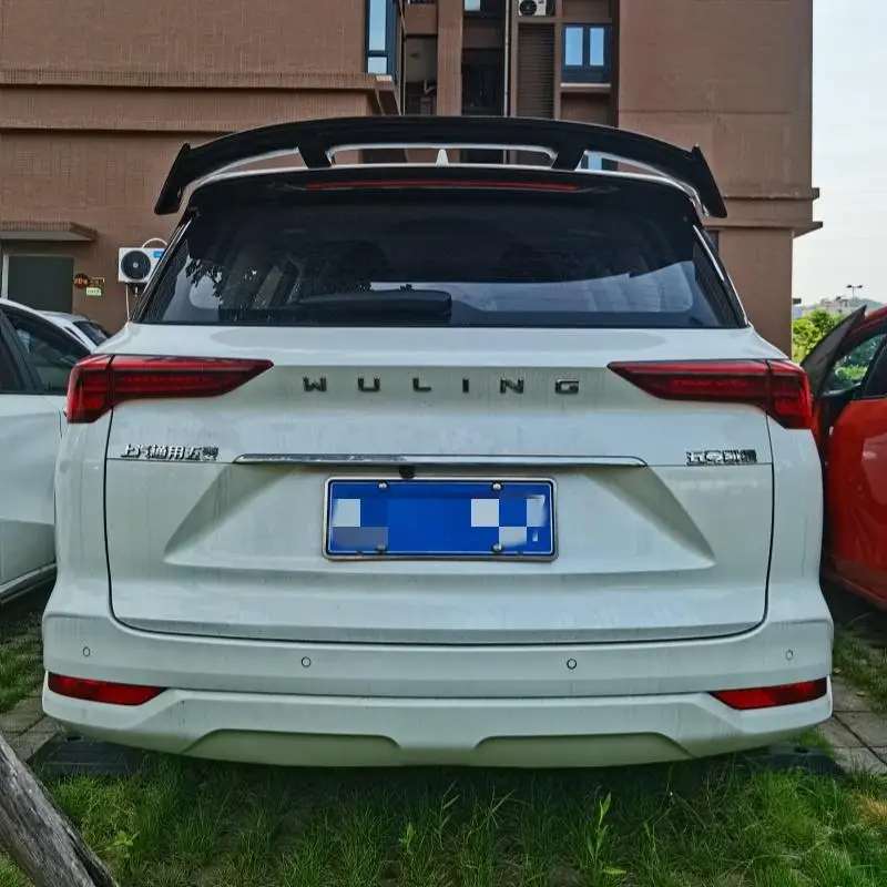 Для Wuling Victory, спойлер на крышу, крыло багажника автомобиля, хвостовая губа, аксессуары, комплект кузова, глянцевый черный
Для Wuling Victory, спойлер на крышу, крыло багажника автомобиля, хвостовая губа, аксессуары, комплект кузова, глянцевый черный