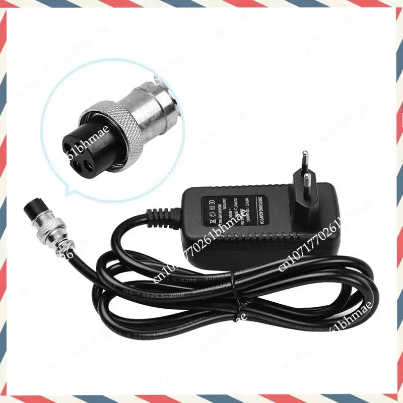 -A21Z Mixing Console Power Adapter For Mixer For 16 Channels Mixing Accessories EU Plug
-A21Z Mixing Console Power Adapter For Mixer For 16 Channels Mixing Accessories EU Plug