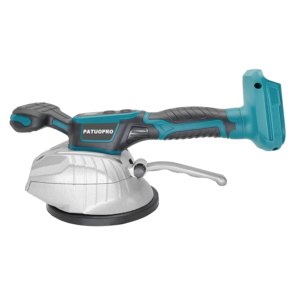 Cordless Tile Tiling Machine 8-speed Tile Tiler Automatic Vibration Leveling Tool Power Tool For Makita 18V Battery(No Battery)
Cordless Tile Tiling Machine 8-speed Tile Tiler Automatic Vibration Leveling Tool Power Tool For Makita 18V Battery(No Battery)