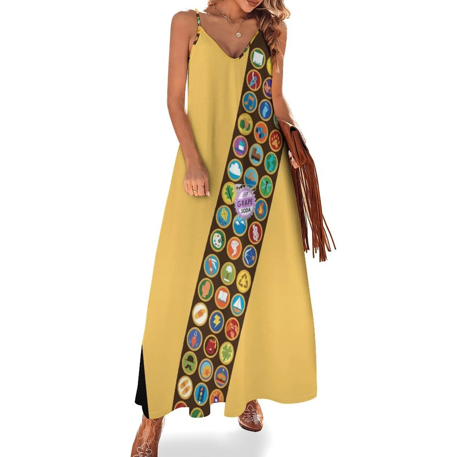 The Wilderness Must Be Explored Sleeveless Long Dress clothes for women women's dresses luxury Dress
The Wilderness Must Be Explored Sleeveless Long Dress clothes for women women's dresses luxury Dress