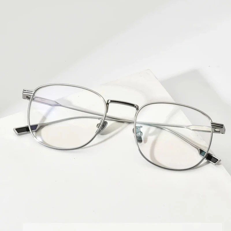FONEX Pure Titanium Eyeglasses Frame Men Brand Design Vintage Round Glasses Women Japanese UIltralight Eyewear 8517
FONEX Pure Titanium Eyeglasses Frame Men Brand Design Vintage Round Glasses Women Japanese UIltralight Eyewear 8517