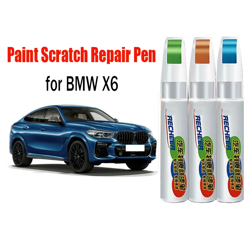 Car Scratch Repair Touch-Up Paint Pen for BMW X6 Paint Scratch Remover Car Paint Care Accessories
Car Scratch Repair Touch-Up Paint Pen for BMW X6 Paint Scratch Remover Car Paint Care Accessories