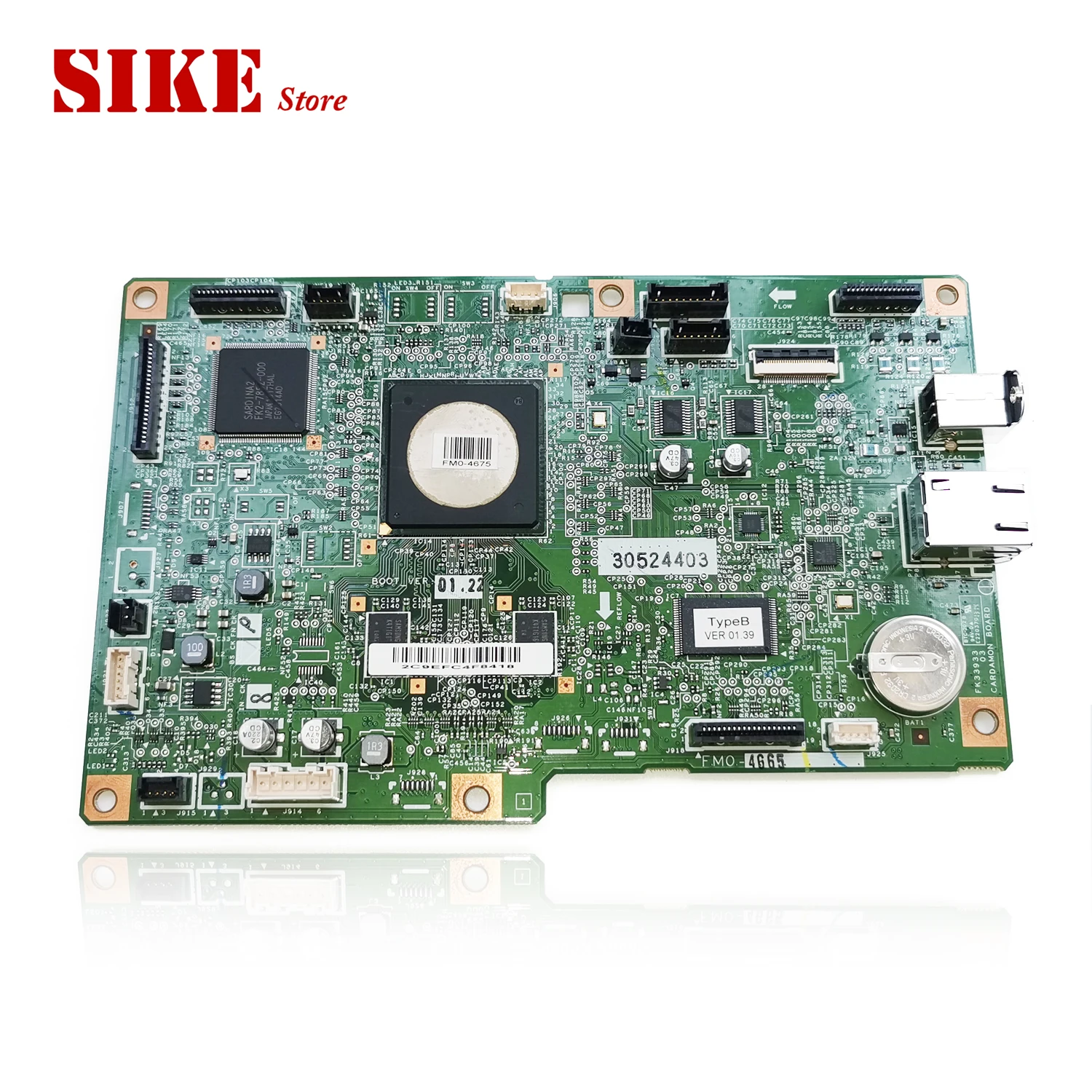FM0-4675 FM0-4673 FM0-4672 Main Board For Canon MF8580Cdw MF8550Cd MF8550 MF8540Cdn MF8540 MF8580 Formatter Board Mainboard
FM0-4675 FM0-4673 FM0-4672 Main Board For Canon MF8580Cdw MF8550Cd MF8550 MF8540Cdn MF8540 MF8580 Formatter Board Mainboard