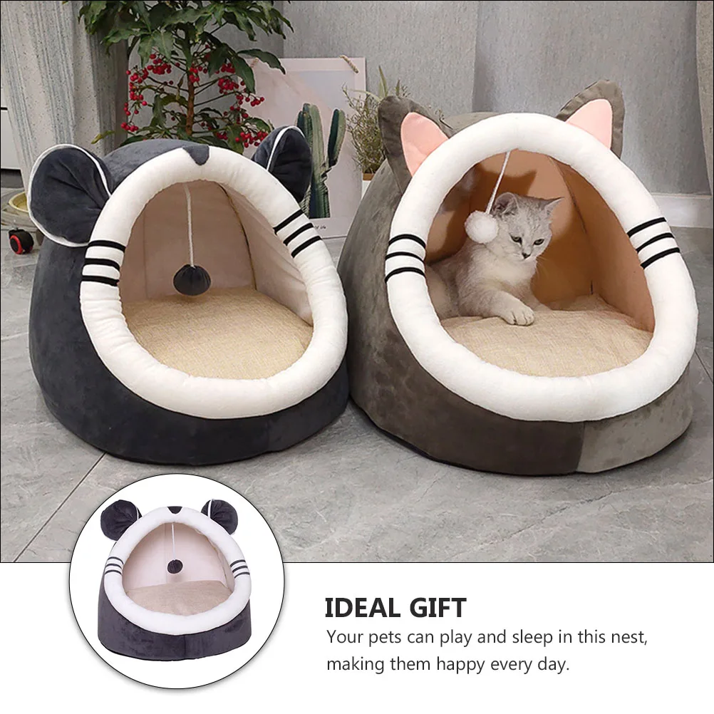 Pet Bed Cat Nap Indoor Cats Lounge Nest Comfortable Pets Puppy Dog Warm House Soft Breathing Winter Rest Play Pet Pad
Pet Bed Cat Nap Indoor Cats Lounge Nest Comfortable Pets Puppy Dog Warm House Soft Breathing Winter Rest Play Pet Pad
