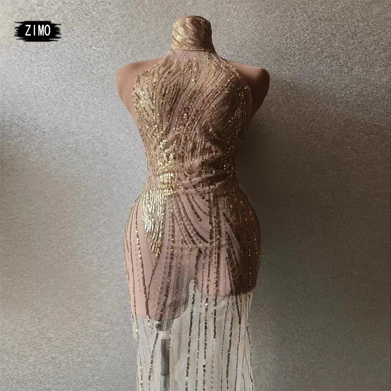 sexy mesh See through dress sequin backless Evening party club birthday for women drag queen costumes pole dance stage wear
sexy mesh See through dress sequin backless Evening party club birthday for women drag queen costumes pole dance stage wear