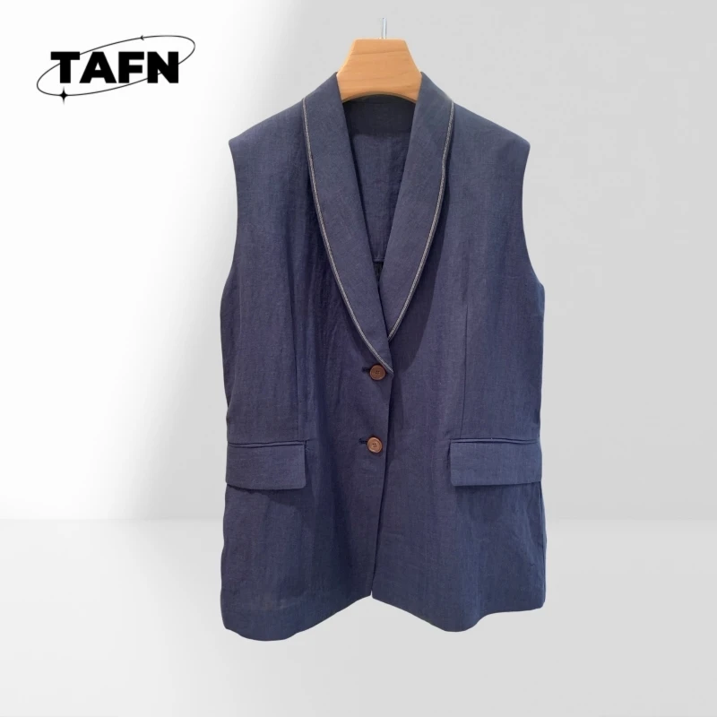 Trendy and Beautiful Vest 25 Popular Refined and Simple Fashion High-End Niche Comfortable Advanced Texture AD1401
Trendy and Beautiful Vest 25 Popular Refined and Simple Fashion High-End Niche Comfortable Advanced Texture AD1401
