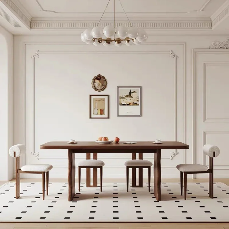 Garden Sets Dining Table Individual Coffe Tables Restaurant Modern Living Room Center Luxury Kitchen Cafe Chairs Home Furniture
Garden Sets Dining Table Individual Coffe Tables Restaurant Modern Living Room Center Luxury Kitchen Cafe Chairs Home Furniture
