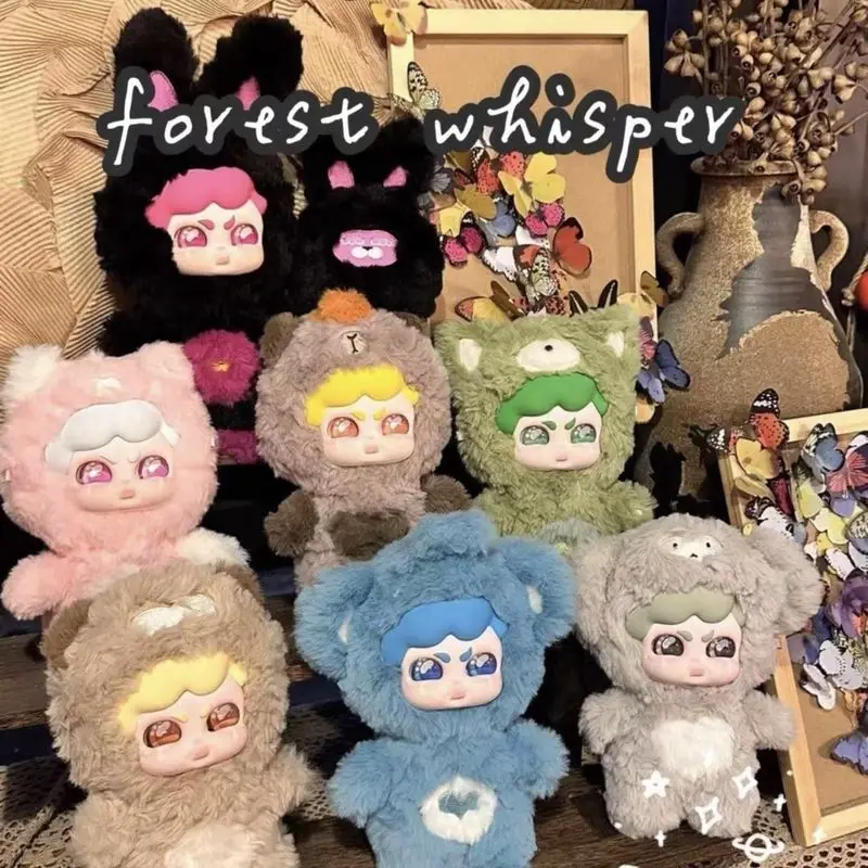 Серия Mumu Forest Whisper, загадочная слепая коробка, креативный подарок, модная игра, милый кулон, кукла ручной работы, лучший друг, день рождения
Серия Mumu Forest Whisper, загадочная слепая коробка, креативный подарок, модная игра, милый кулон, кукла ручной работы, лучший друг, день рождения